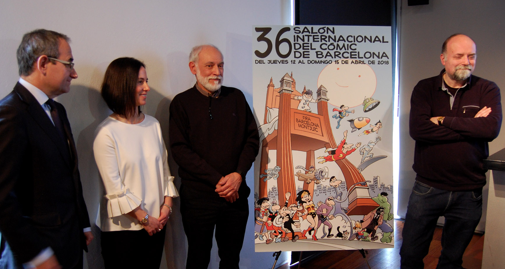 El 36è Saló del Còmic de Barcelona comença amb novetats