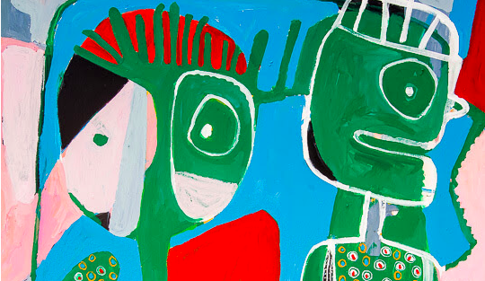 La frescor de les pintures de Méné arriba a Out of Africa