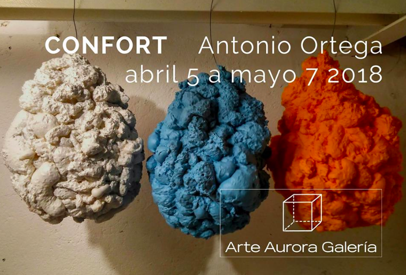 Aurora Galeria d\'Art, nou espai al centre, nova exposició d\'Antonio Ortega