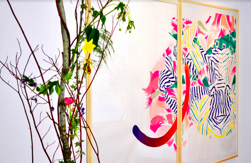 Les plaques tectòniques de Núria Mora sacsejen l\'espai Castellana 22