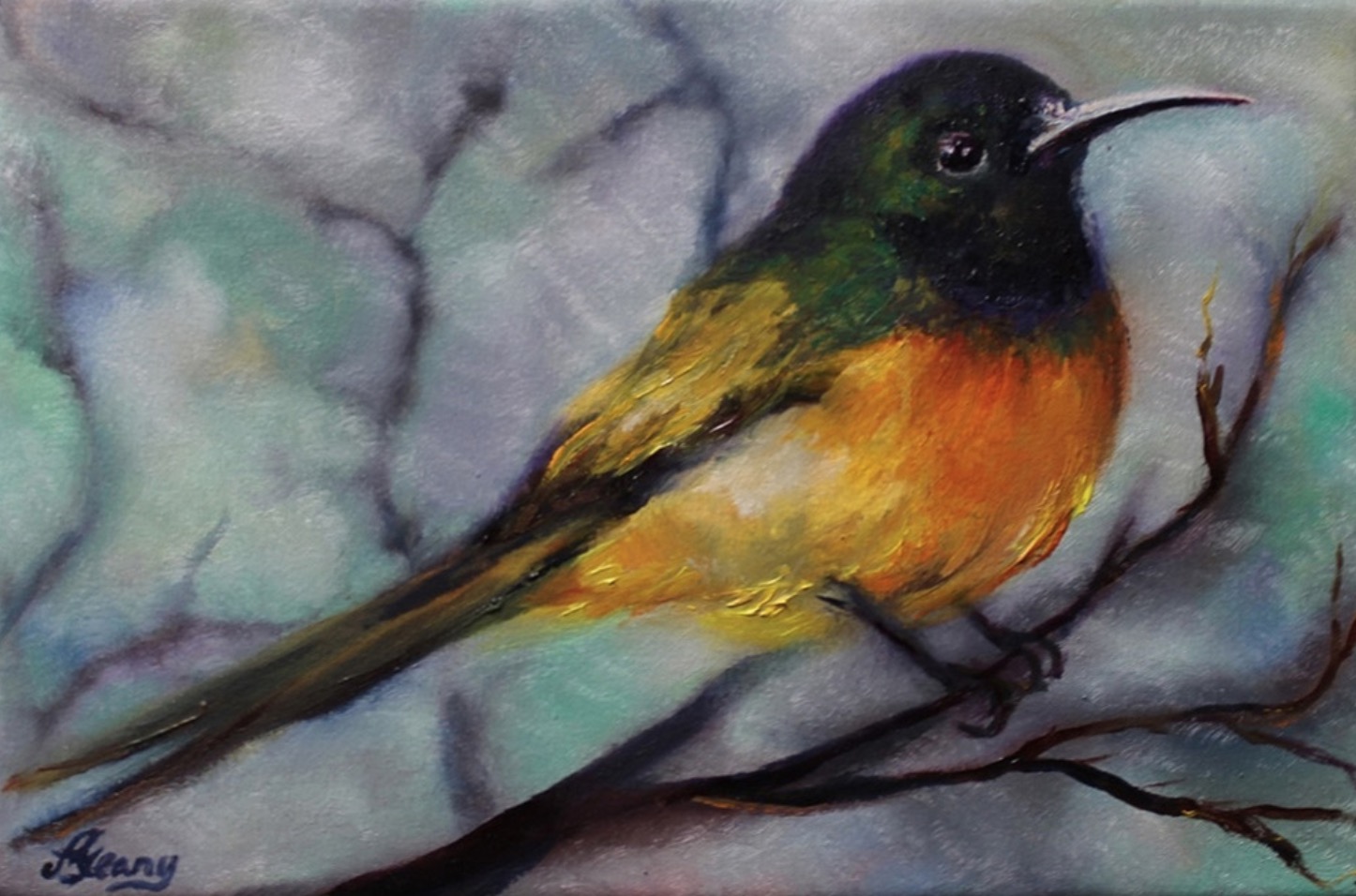 Els olis de Geanina Miler s’exposen al Museu Terracota de La Galera