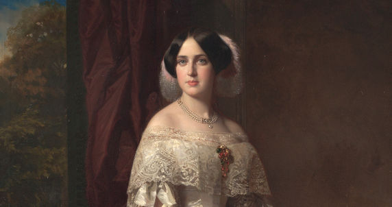 Alicia Koplowitz dóna al Museu del Prado un retrat femení de Federico de Madrazo