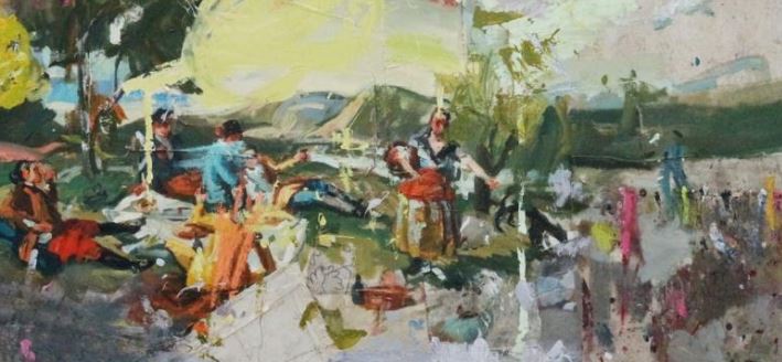 L\'obra recent de Vicky Neumann a la NH Galeria