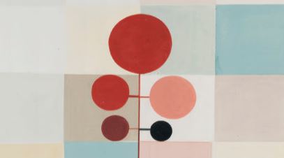 L\'artista alemanya Sabine Finkenauer a la Galeria Ana Mas