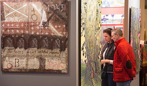 Diversitat de preus entre els objectes proposats a la fira Almoneda Antik Passion