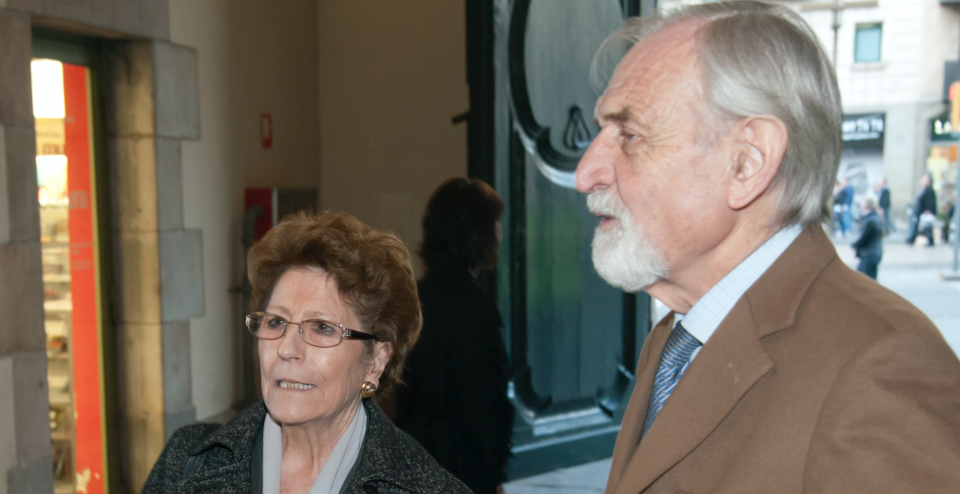 La galerista Dolors Junyent i el seu marit moren en accident de trànsit