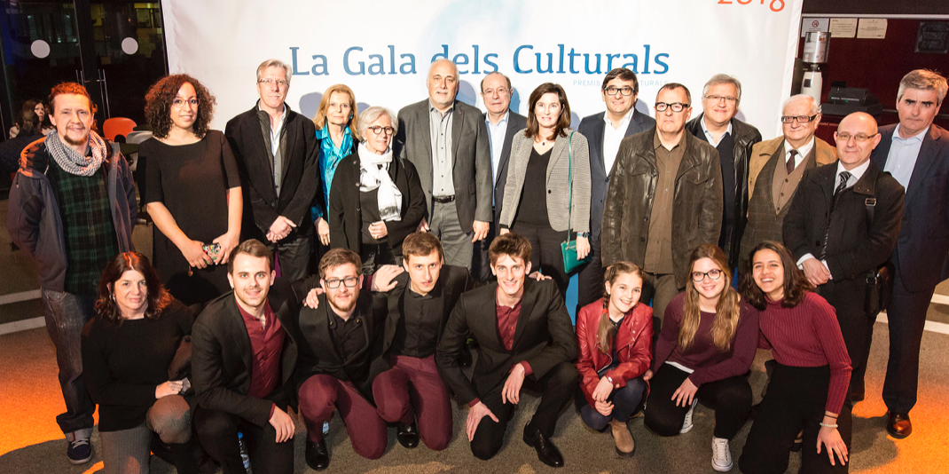 La Gala dels Culturals reconeix talents i creadors culturals