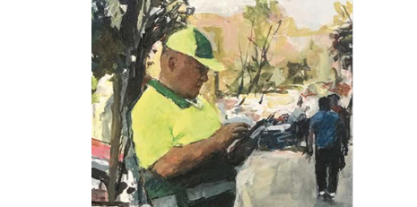 Es convoca el XIII Certamen de pintura ràpida de l\'Escola de Vallecas