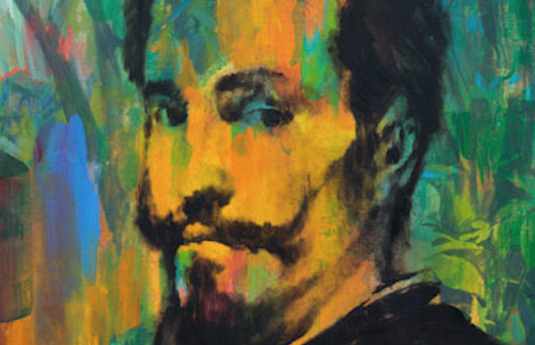 J.A. Hinojos i C. Bennink a la Fundació Frax