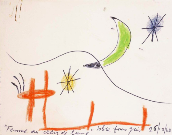 Miró, esperit salvatge