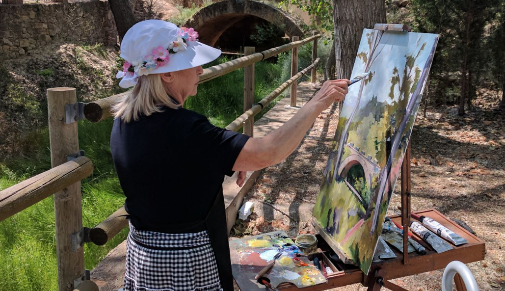 El III Concurs de Pintura Ràpida augmenta la dotació