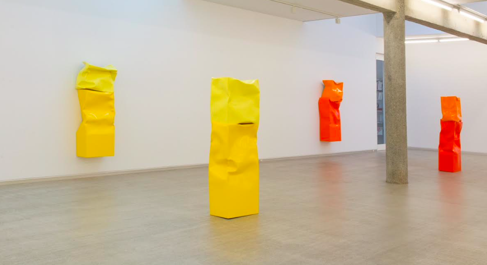 Ángela de la Cruz, artista convidada a Estampa 2018