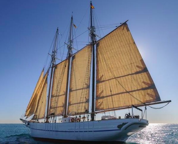 Trobada de vaixells històrics per celebrar el centenari del \