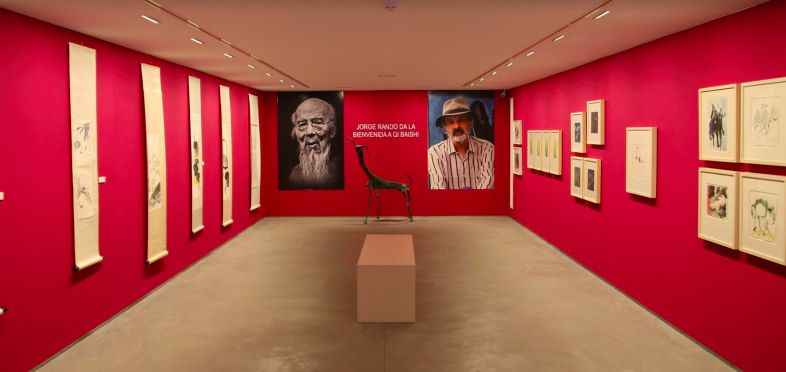 Museu Jorge Rando: Qi Baishi, per primer cop a Europa