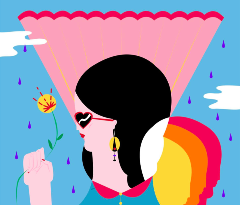 Les il·lustracions colorides i desoladores d\'Alba Blázquez