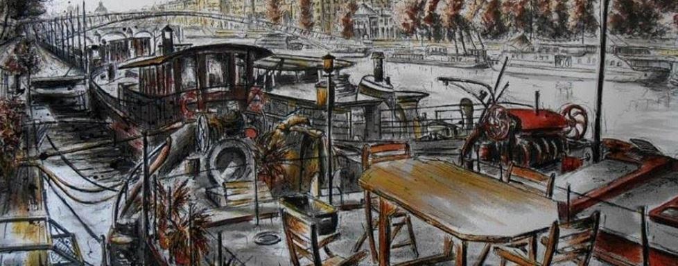 Exposició col·lectiva de pintura i escultura a la Galeria Aran