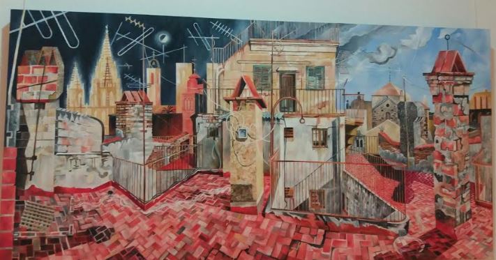 La pintura de Peter Alan Hull al Cercle de Belles Arts