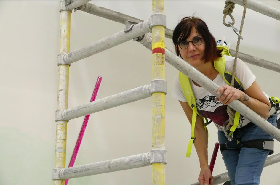 El Centre Pompidou presenta la intervenció de l\'argentina Mimi Ripoll