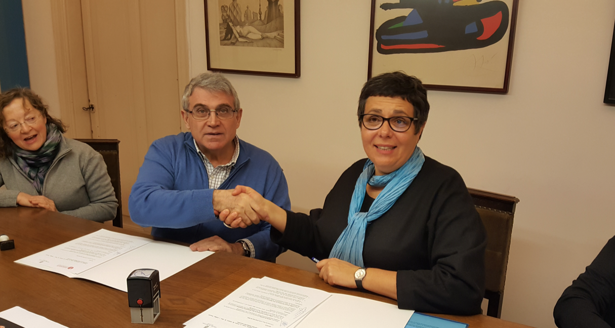 Conveni entre el Centre de Lectura i el Collège Française Marguerite Yourcenar