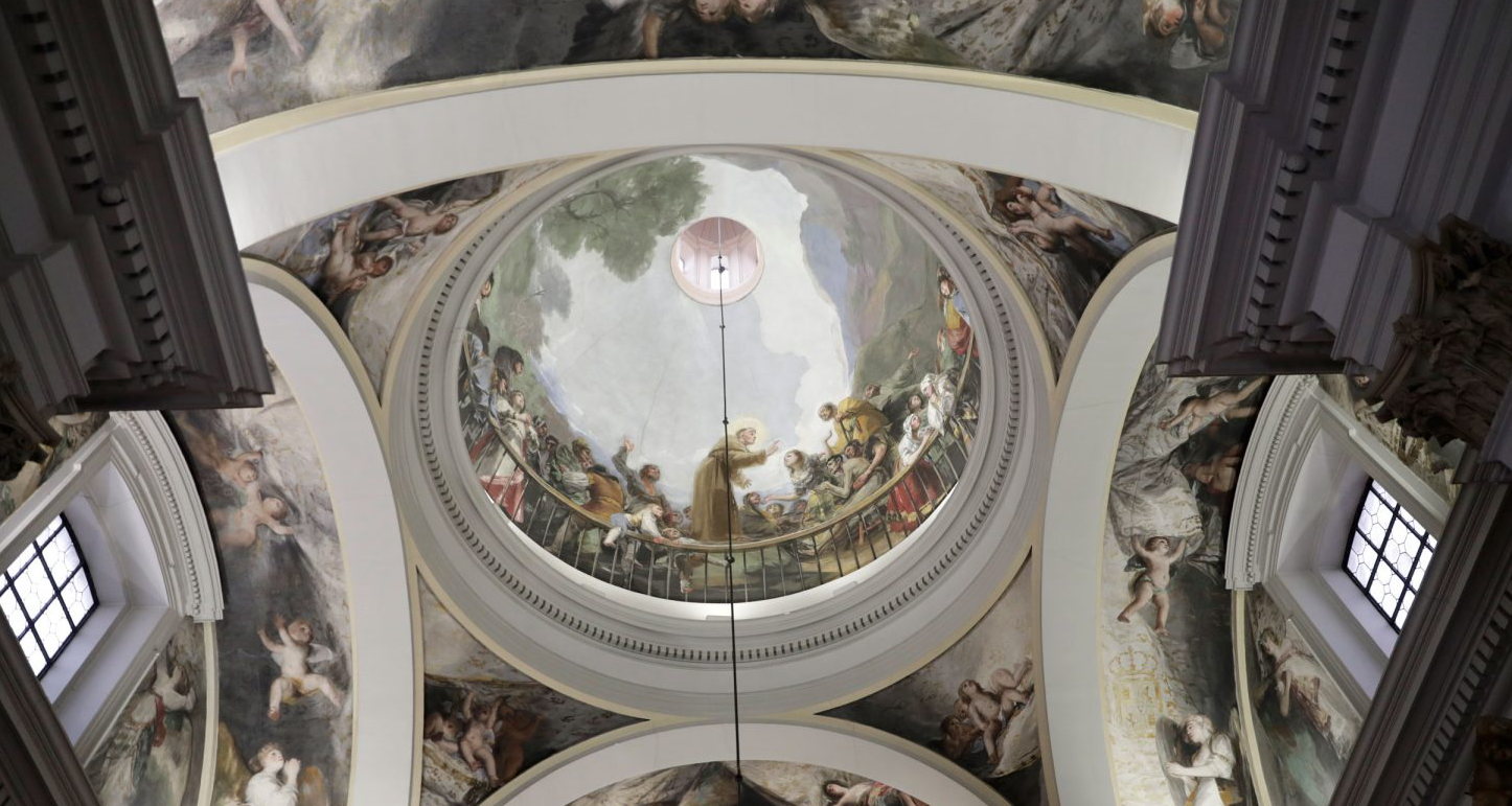 Impulsar la figura i obra de Goya, objectiu del nou conveni de Sant Antoni de la Florida  