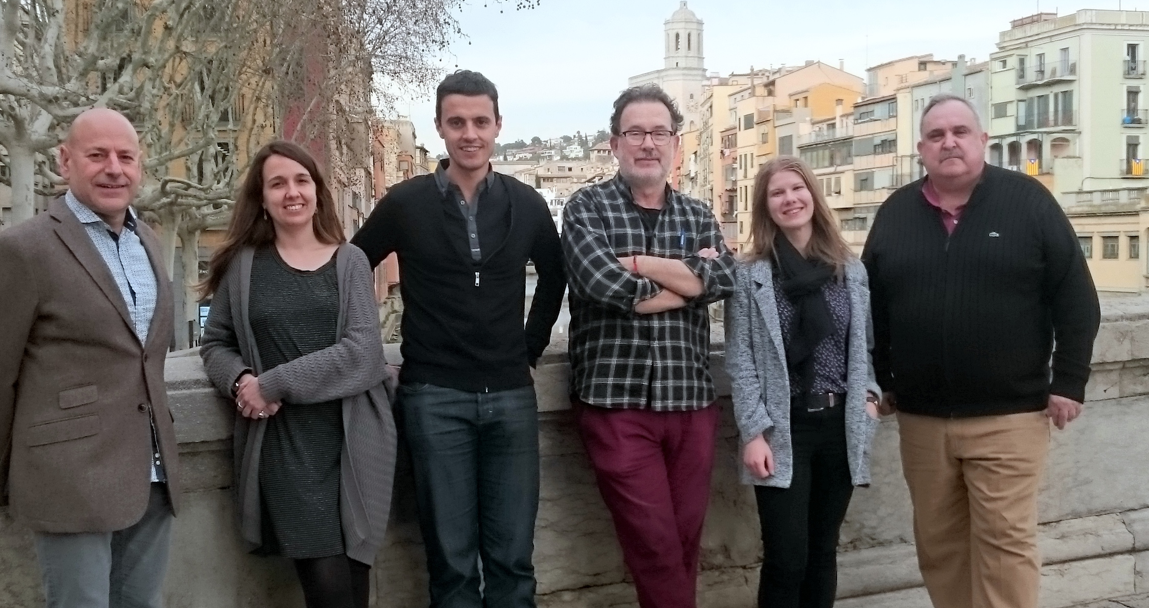 Pren possessió la junta del Col·legi de Periodistes de Girona