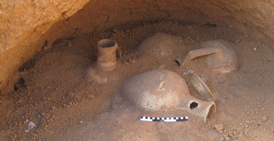 S\'exhibeixen les peces medievals trobades al jaciment de la Casa Fontes