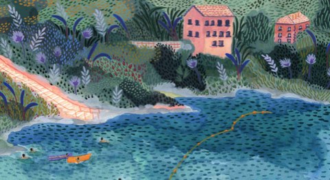 L\'imaginari americà arriba amb Angela Mckay a Échale Guindas