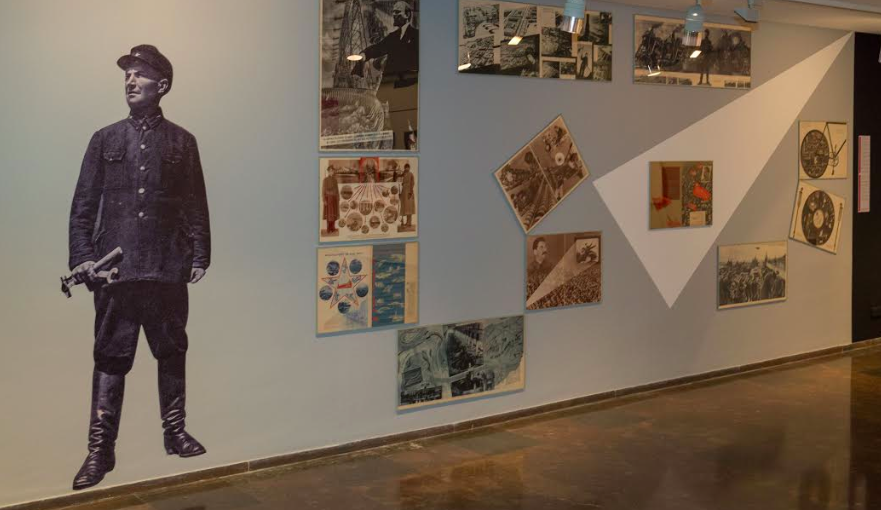 Ródtxenko, mestre constructivista de fotografia i disseny gràfic a l\'IVAM