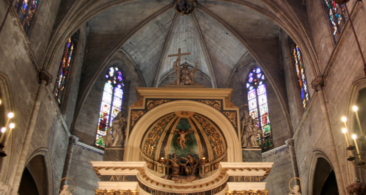 La Facultat Antoni Gaudí proposa conèixer a fons la Basílica dels Sants Just i Pastor