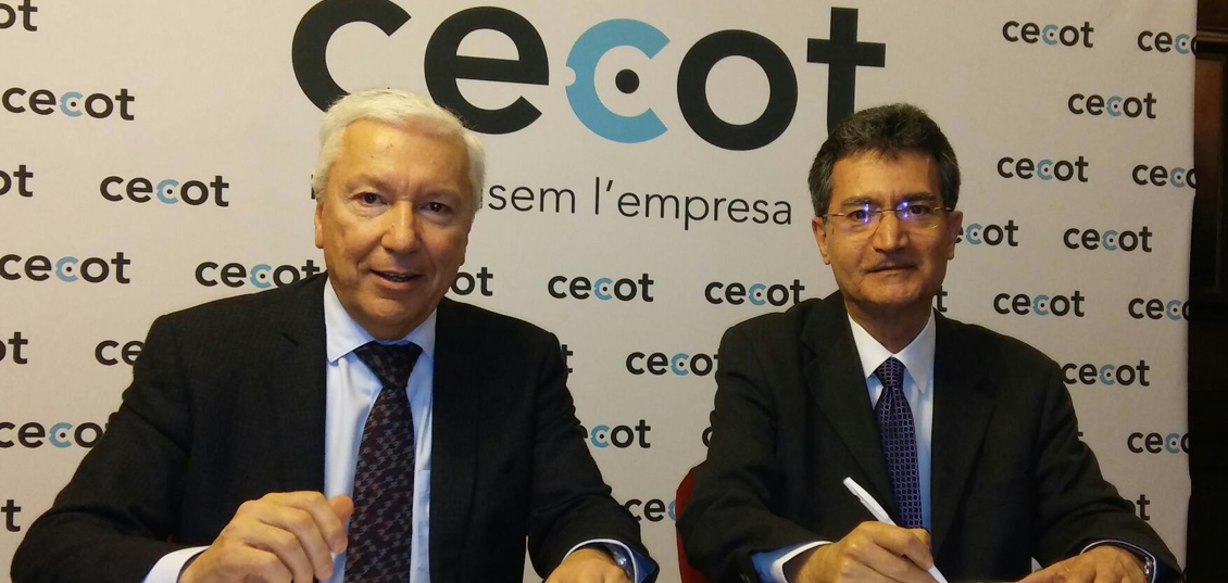 Acord de col·laboració entre la Cecot i la Capital de la Cultura Catalana