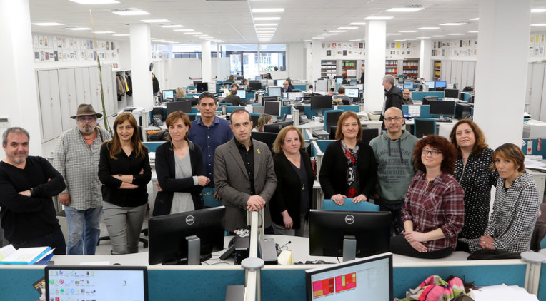 La República, un nou semanari de la societat laboral Maig 2011, vinculada al grup El Punt-Avui