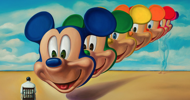 El surrealisme pop de Geoffrey Gersten a La Fiambrera