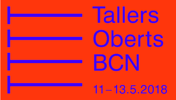 Convocatòria oberta Tallers Oberts BCN 2018
