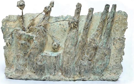 Pintures de Feduchi i escultures de Plasencia a La Galeria