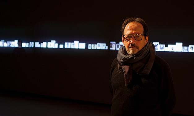 Òscar Muñoz rep el Premi Hasselblad, coincidint amb l\'exposició a la Sorigué