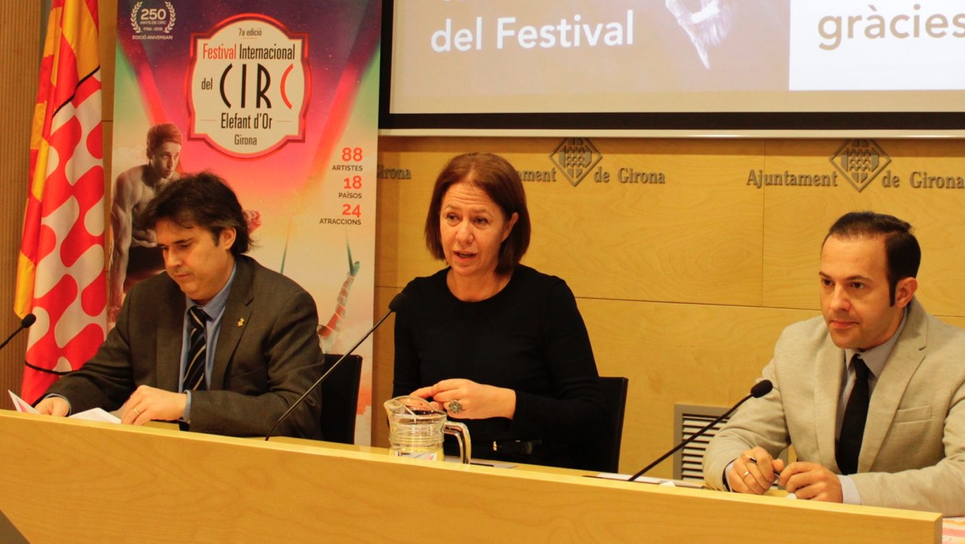 Més de 30.000 espectadors assisteixen al Festival Internacional de Circ a Girona