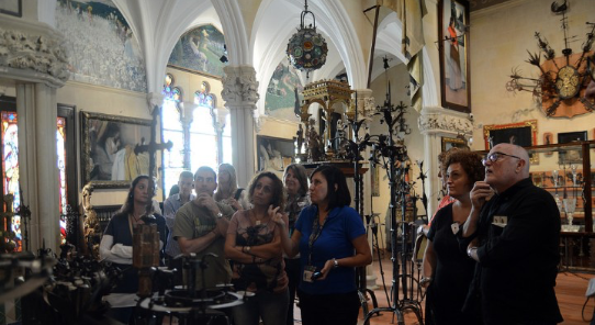 Els Museus de Sitges presenten la seva pròpia aplicació virtual