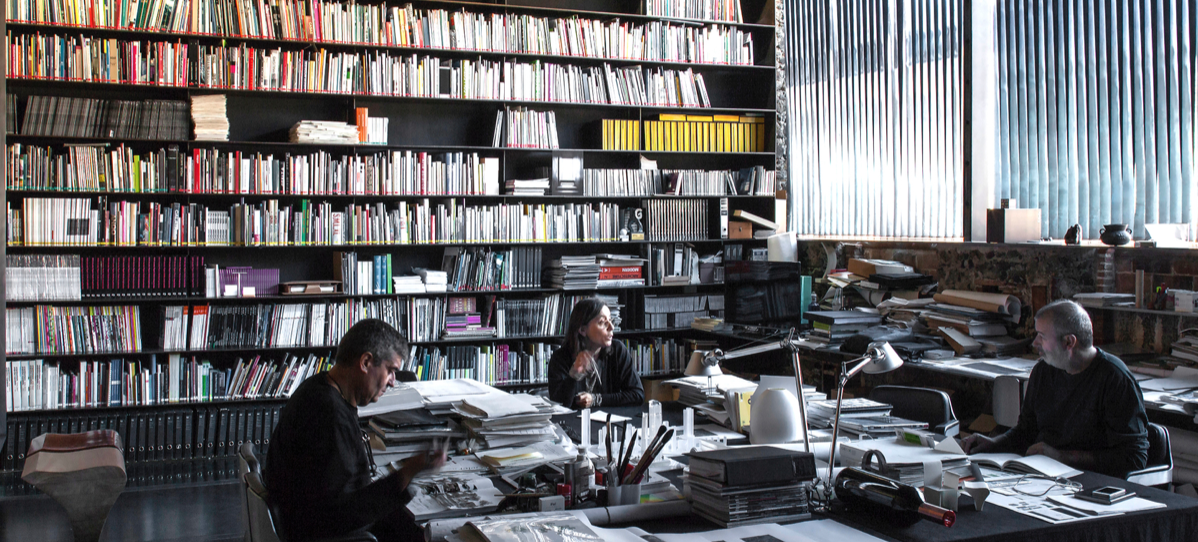 Homenatge de la Fundació Mies van der Rohe a l\'estudi RCR d\'Olot
