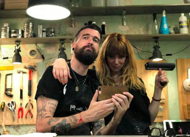 L\'homenatge a Bolaño de Paula Bonet i Aitor Sarabia