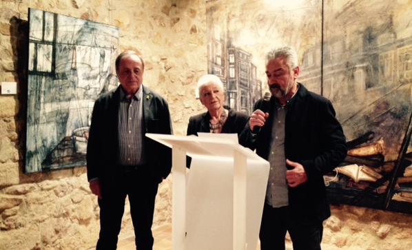 Retrospectiva de pintura i escultura d\'Ana Lentsch al Castell de Benedormiens