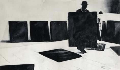 Sito Mújica presenta Screenshot a la galeria L & B contemporary art