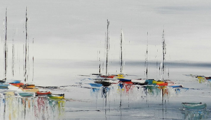 La Galeria Carré d\'artistes organitza una trobada amb el francès Michel Saint-Luc