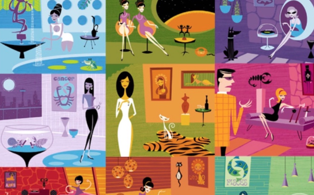 Josh Agle a Fiambrera Art Gallery