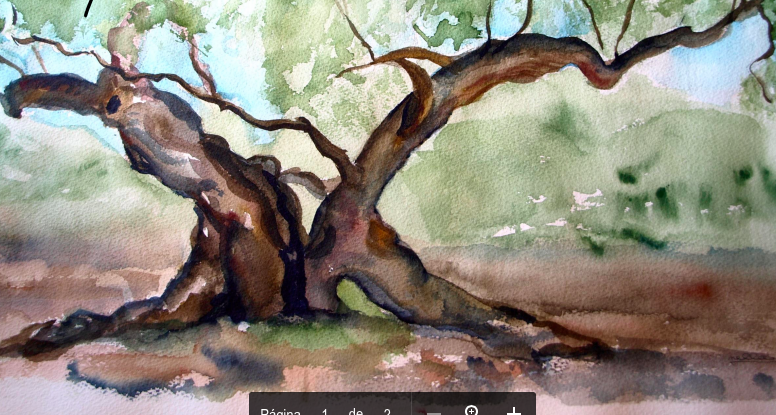 Exposició d’aquarel·les de Núria Casanellas Blasco