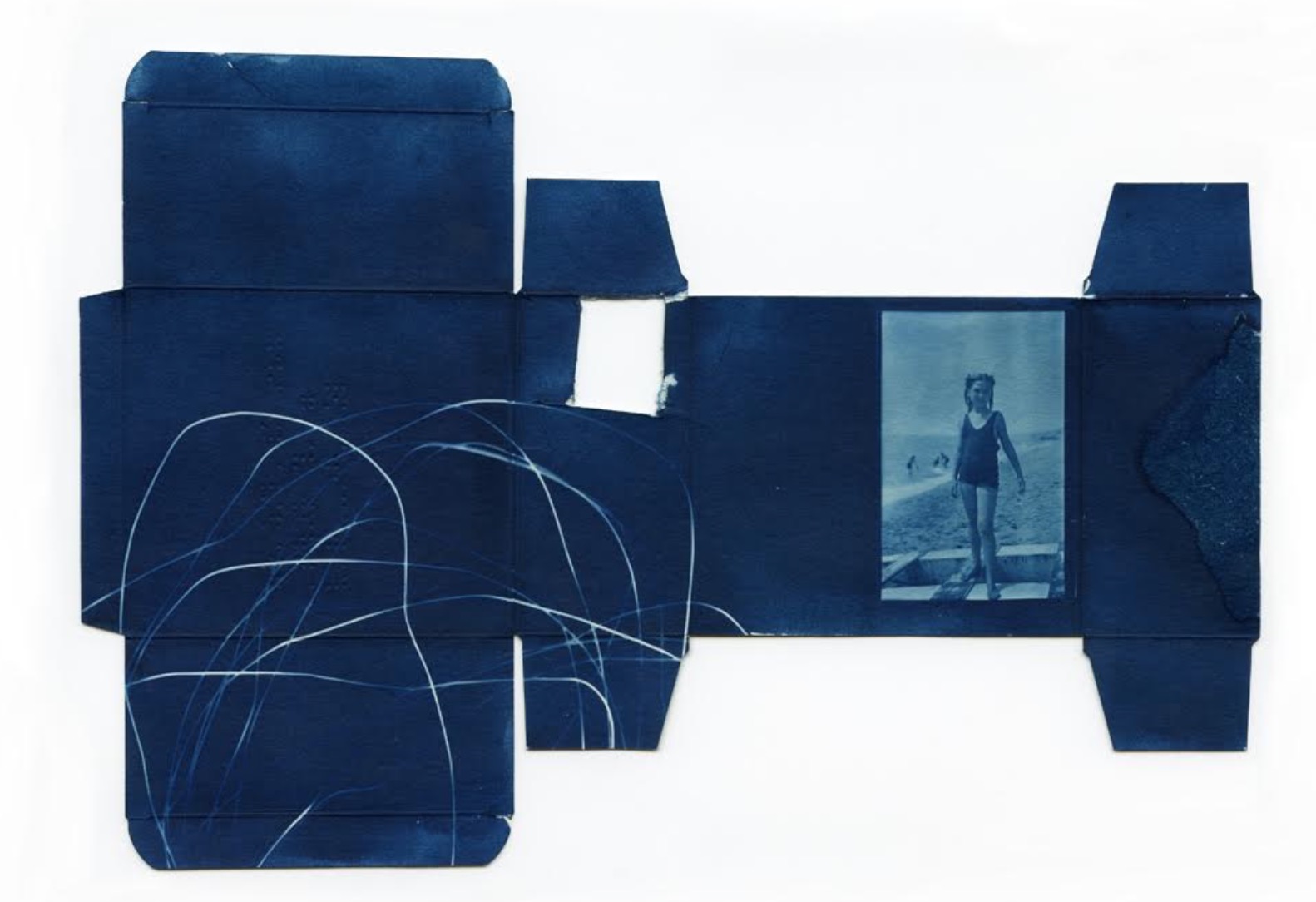 La galeria japonesa Marya-Osaka acull l’exposició “Blau-Marges U”