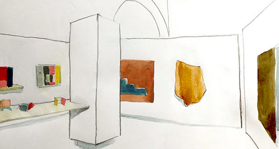 Marià Dinarès i David MacWilliam a l\'Espai cultural Eina Barra de Ferro