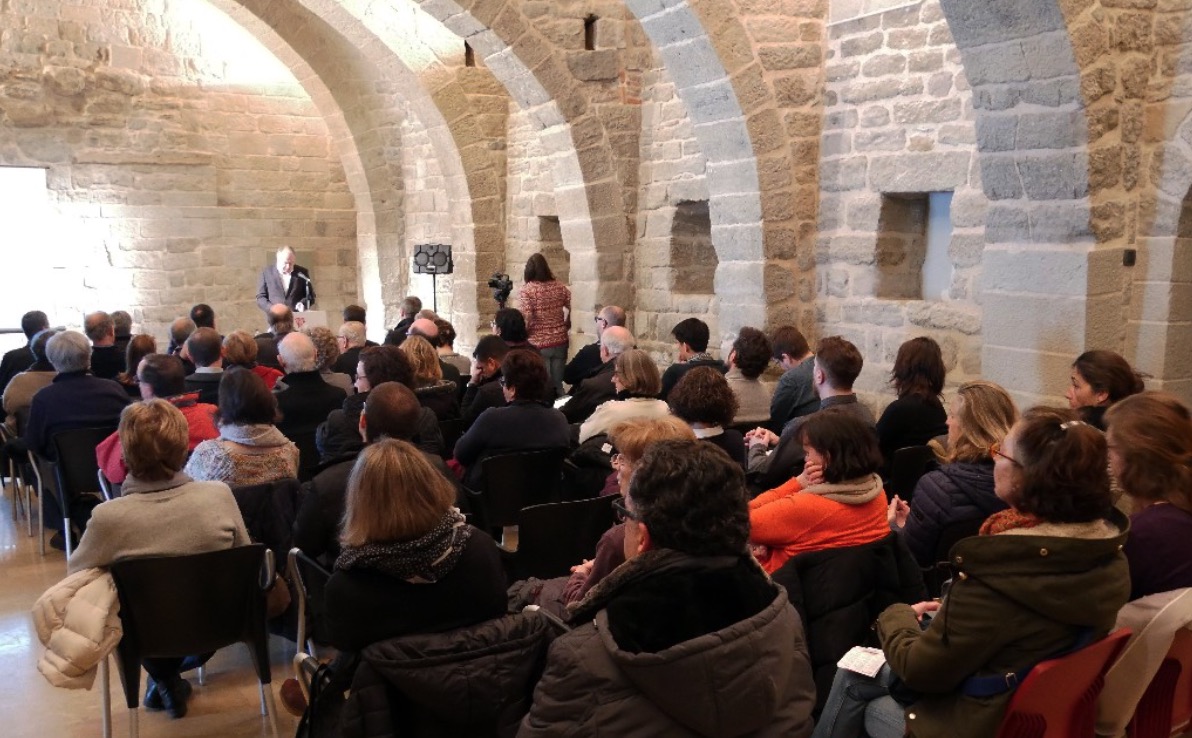 Catalonia Sacra inicia a Manresa la programació cultural del curs 2018