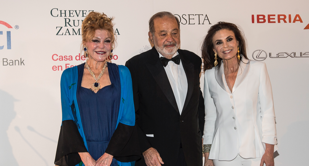 La baronesa Thyssen i Carlos Slim, premis Iberoamericans de Mecenatge