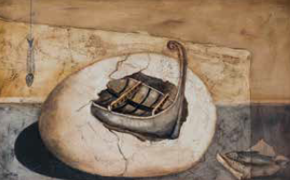 Retrospectiva d\'Ana Lentsch al Castell de Benedormiens