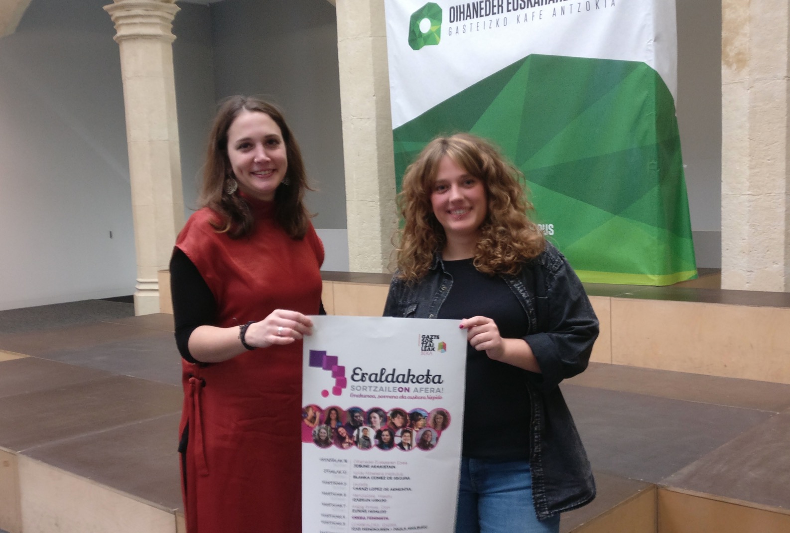 Comença un projecte per donar visibilitat a les dones artistes d’Àlaba